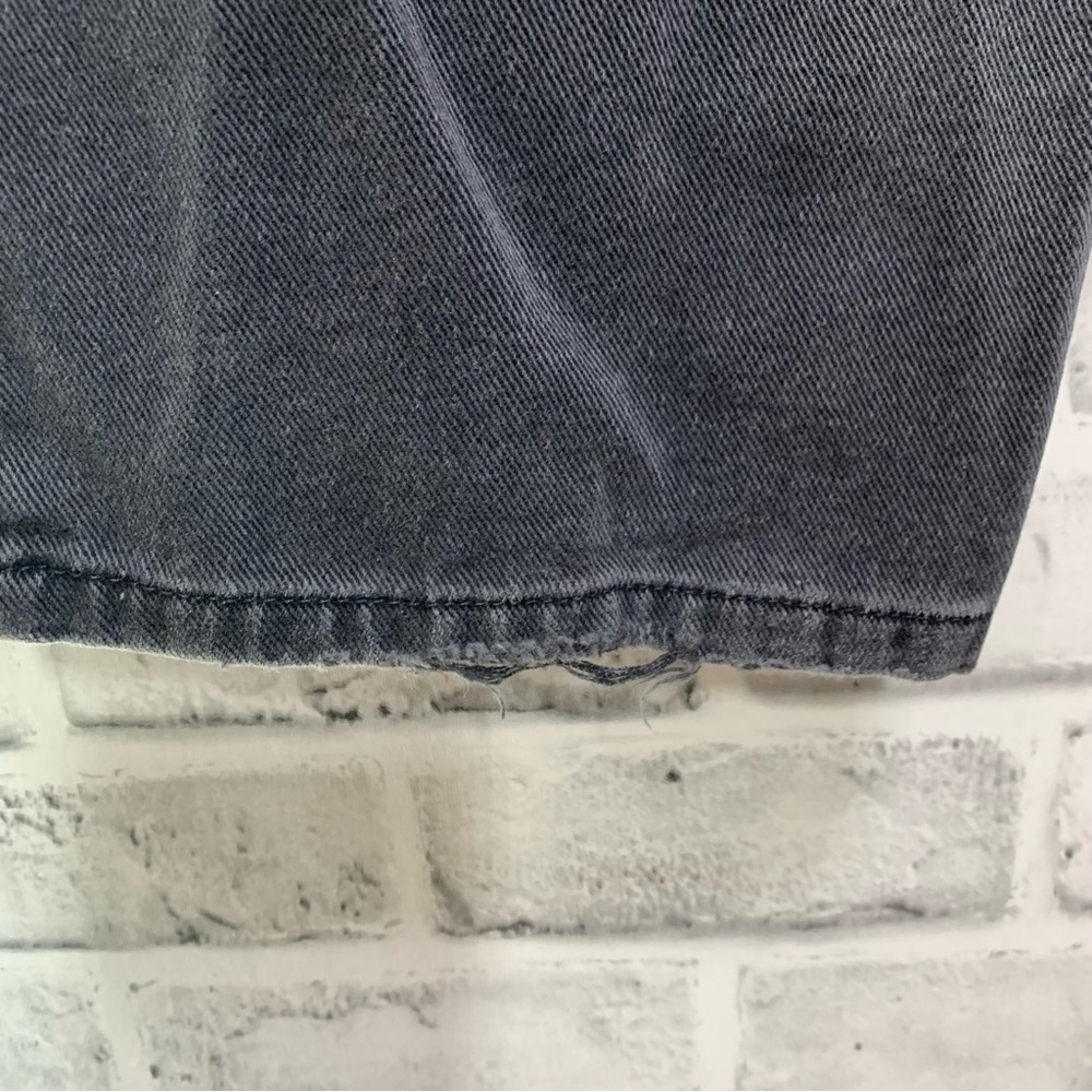 Men's Bugle Boys & Company Gold Crest for Men 740 Relaxed Fit Black Jeans 38x30 - Picture 3 of 9